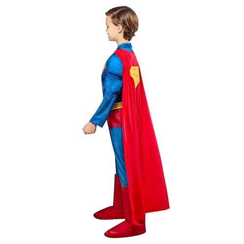 Rubies Superman 2025: Superman Costume for Kids, Boy's Large by Rubies - Image 7