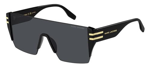 Marc Jacobs MARC 712/S Black Gold/Dark Grey 99/1/145 men Sunglasses