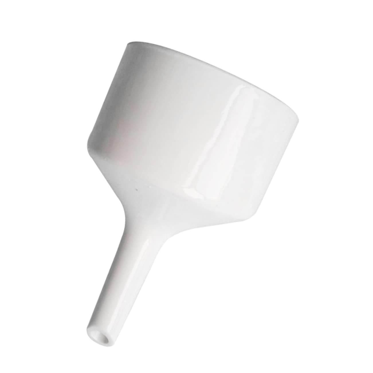 NAMOARLY 80ml Ceramic Funnel Laboratory Tool for Separating Funnel Filter Chemical-