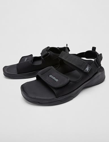 Image of Reebok Men's Sandals - Sole Fit Grit Sandal - Durable Outdoor Sandals for Walking, Travel and Daily Comfort
