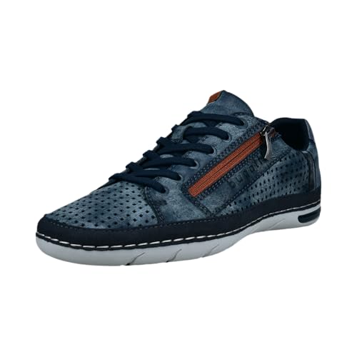 Image of bugatti Man Men's Sporty Lace-Up, Men's Lace Shoe, Interchangeable Footbed