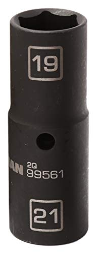 Facom NSB.21 1/2″ Drive Metric Deep Thin-Wall 6 Point Impact Socket Facom NSB.21 1/2″ Drive Metric Deep Thin-Wall 6 Point Impact Socket