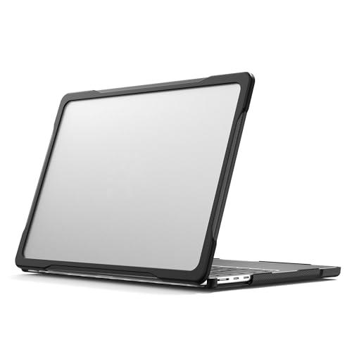 Funda MacBook Air 13.6 M3 M2 carcasa rígida protectora de doble capa A3113 A2681