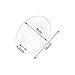kowaku Buoys Floats Rope Floats Marine, Float Buoy Water Float Olive Shaped Throw Line Rope Buoy Float for Boats Swimming Kayak Crabbing Trail Dock Pool