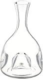 Wine Enthusiast Visual Wine Decanter, 48 Oz