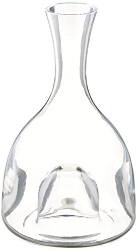 Wine Enthusiast Visual Wine Decanter, 48 Oz