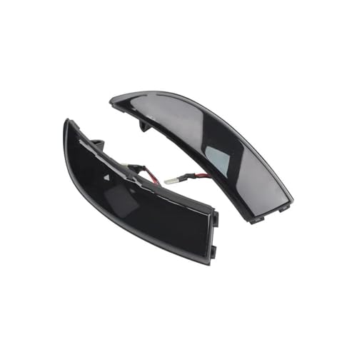 Clignotant dynamique Ford Fiesta Mk7 LED avec indicateurs latéraux flèche noirs