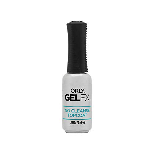 No-Cleanse Gel Topcoat - 0.3oz