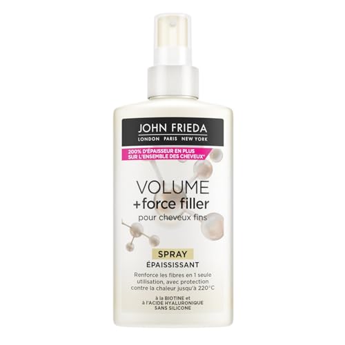 Spray volume épaississant John Frieda en lot pour réussir votre brushing volumineux parfait