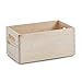 Zeller 13140 Caja Multiusos, Madera, Marrón, 29.8x19.8x14.7 cm