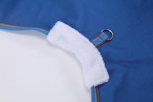 Couverture de cheval pour le pré et paddock imperméable LEAFOREST 1200D 165 cm