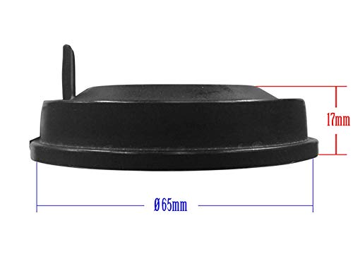 Tappo universale in gomma per fari, 65 mm