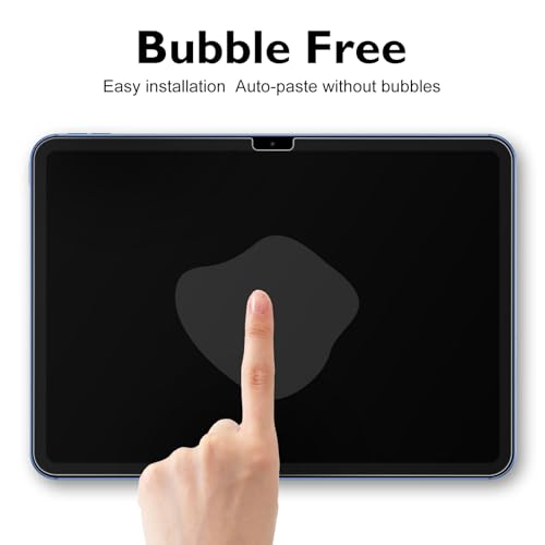 Protector de pantalla vidrio templado Esanik para iPad 11" 2 unidades miniatura 4