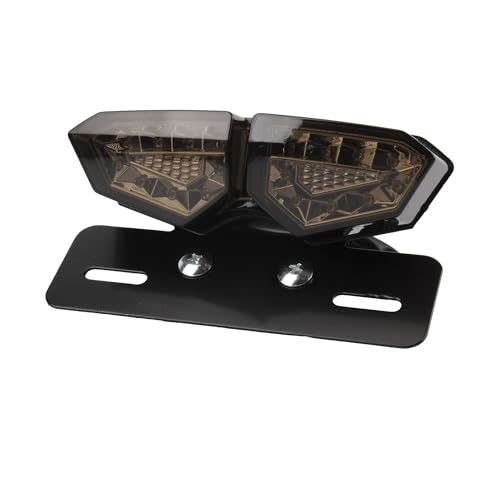 Feu plaque d'immatriculation et signalisation LED universel moto