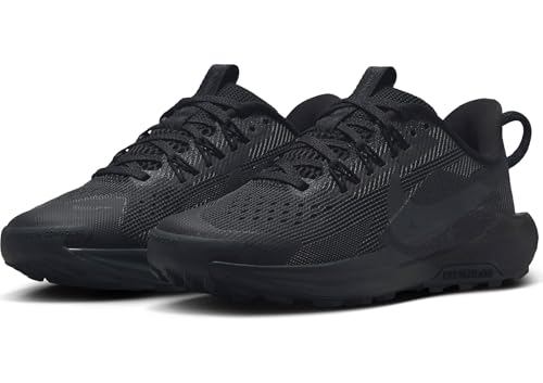 NIKE Pegasus Trail 5 Sneaker, Noir Anthracite, Gris Loup, 38.5 EU