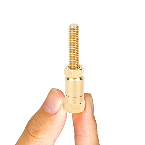 Hztyyier Nut Off Magic Tricks Autorotation Rotating Screw Magic Props Close Up Gimmick Tricks Nut Off Screw Close-Up Magic Trick - Image 2
