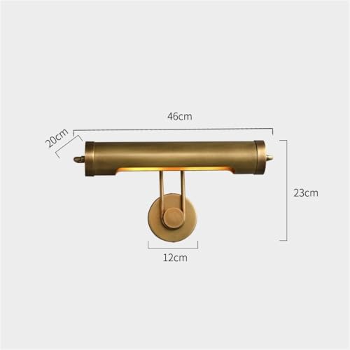 Lámpara de pared de diseño interior: iluminación sofisticada para espejos y tocadores 3