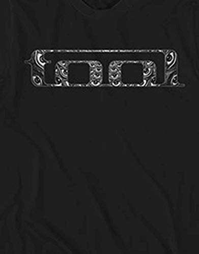 Tool Camiseta para hombre Black & White Spectre negro, Negro , S