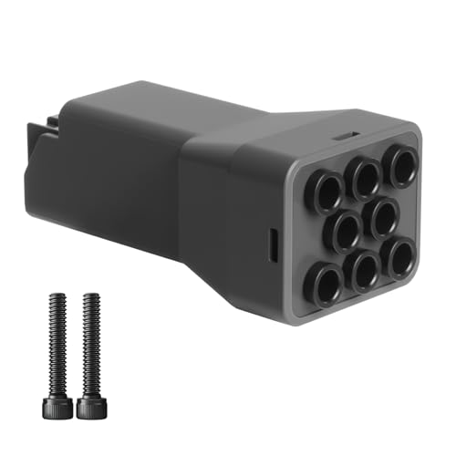 Original 8 Colors Filament Hub Ermöglicht 8-Farben-Druck Hochpräzise Filamentumschaltung Compatible with Anycubic Kobra 3/3 V2 ACE Pro, Kobra S1 ACE Pro, Kobra 3 Max Combo 3D Druckern