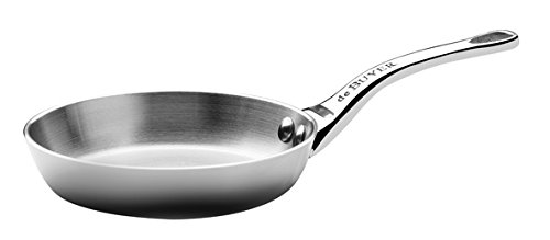 Preisvergleich Produktbild DE BUYER Pfanne, Edelstahl, Silber, 10 cm