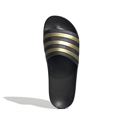 Image of adidas Men Grey Slides ADILETTE AQUA