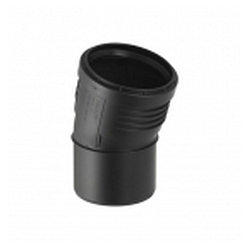 Geberit 390420141 Kolanko Silent-PP z mufą, 15 stopni DN 90