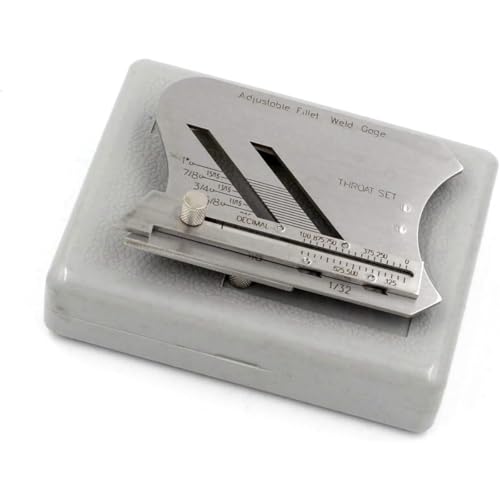 Calibrador ajustable para soldadura de acero inoxidable miniatura 4