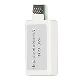 Fyearfly Resetter für Tintenbehälter der MAXIFY GX-Serie, Wartungsbehälter-Chip-Werkzeug für kostengünstiges Drucken, kompatibel mit GX6000 & GX7000 Bildgeräten