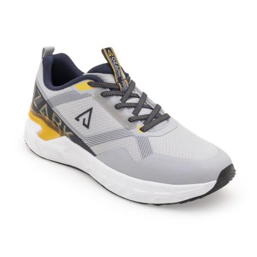 Image of Red Tape Ozark Off White Hiking Shoes for Men | Low-Cut Outdoor