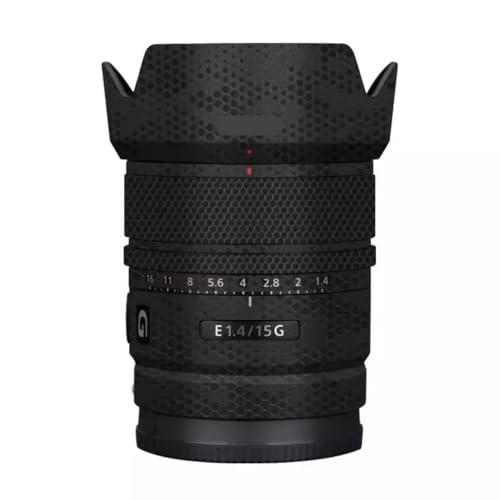 Skin vinyle Sony E 15mm F1.4 G Mamba Black autocollant