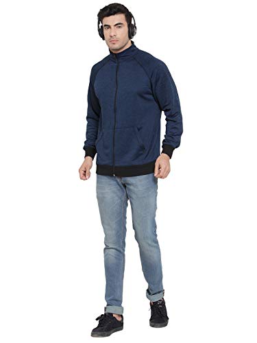 Image of Scott International Men's Polyester Solid Regular Standard Length Jacket