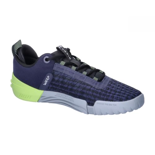 Miniatura 9 de Under Armour Tribase Reign 6 Para Hombre, Midnight Navy Morph Green White, 40 Eu