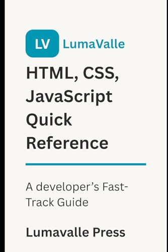 Html, Css, Javascript Quick Reference