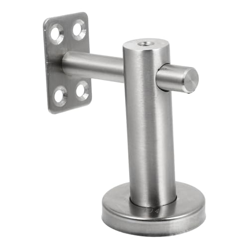 Tofficu シー 壁掛け手すり ブラケット 製 手すりサポート 壁取り付け可能 研磨仕上げ ステンレス製 安定設計 簡単設置 モダン住宅対応