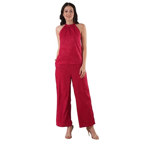 Image of Globus Women Co-ord Set (8909389010414 Blue S)