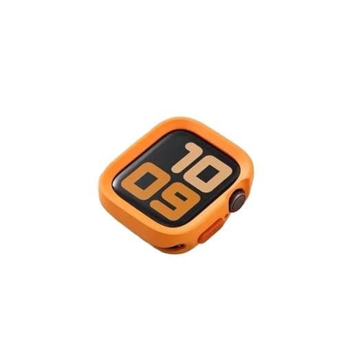 Protection Apple Watch mate orange en TPU flexible pour 44mm et 40mm