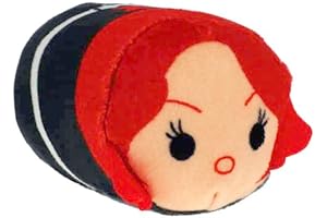 Marvel Tsum Tsum Plushies: Collectible Black Widow