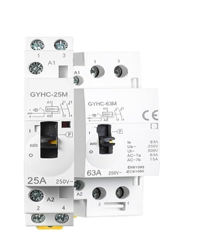 Contacteur ca à commande manuelle 63A pour contrôler vos circuits