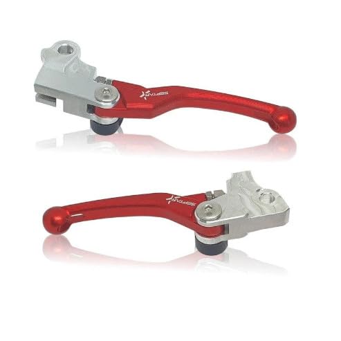 Generico Septar Coppia Leve Antirottura in Ergal BETA Enduro - Motard 50-125 2011-2024 (Rosso)