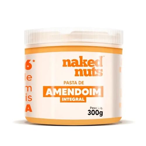 Pasta de Amendoim Integral (300g) - Naked Nuts