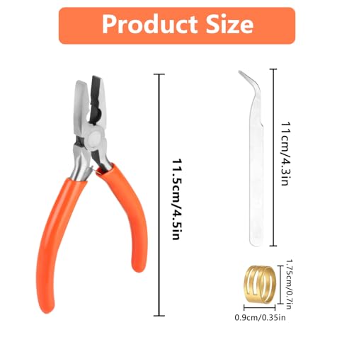 Image of Cutting pliers,Wire Jewelry Making Tools,jewelry making industrial and mechanical maintenance and household appliance fixes.
