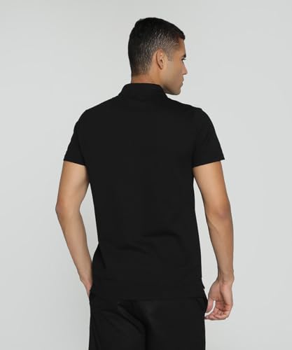 Image of Puma Men's Cotton Slim Fit Classic Solid Polo T-Shirt