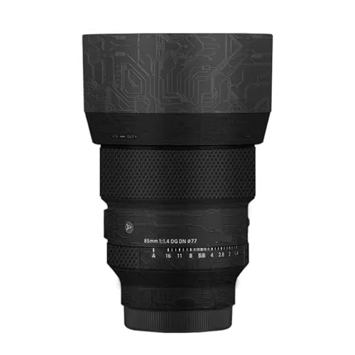Autocollant vinyle Sigma Art 85mm F1.4 DG DN skin protection Sony E