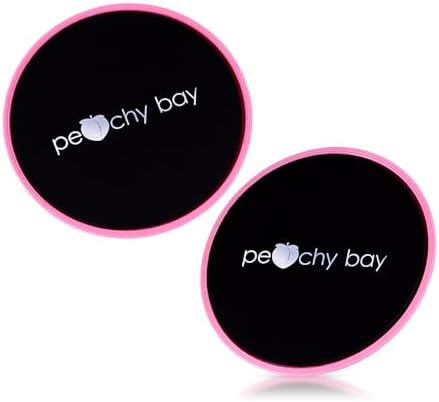 2Pcs Core Sliders for Carpet & Hardwood Floor | Sliding Gliding D...