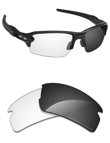 Image of Alphax Polarized Replacement Lenses for Oakley Flak 2.0 OO9295 59mm Sunglasses | Glare Reduction | Precision Cutting
