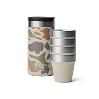 新品 YETI SHOT GLASSES 4個セット カモフラージュ 迷彩 Amazon | YETI ショットグラス キャリーケース付き 4個セット