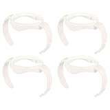 4 Pack Baby Bottle Handles for Evenflo Wide Neck 5oz & 9oz Baby Bottle, Bottle Holder for Newborn