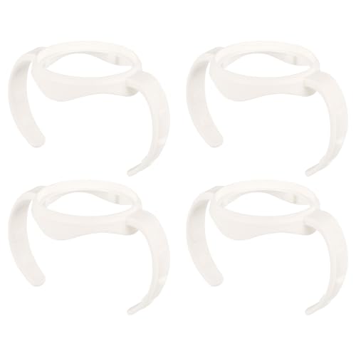 Image of 4 Pack Baby Bottle Handles for Evenflo Wide Neck 5oz & 9oz Baby Bottle, Bottle Holder for Newborn
