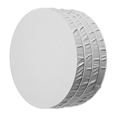 Art-Star 4X Tele Rotonde Ø 40 cm 280 g/m² | Tela Tesa, Set di Tele Rotonde, Tela preimpregnata e pronta per dipingere