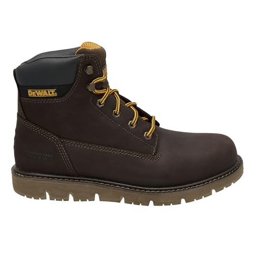Image of DEWALT Flex ST Leather, Durable, FLEX Outsole, Steel Toe, Safety Work Boot For Men
